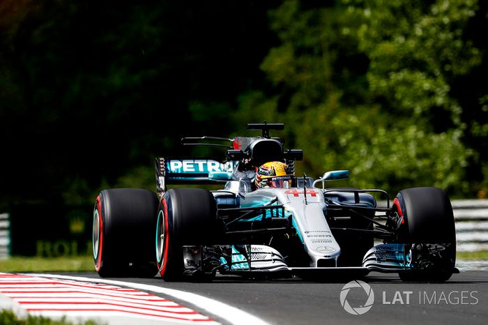 Lewis Hamilton, Mercedes AMG F1 W08