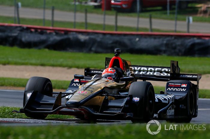 James Hinchcliffe, Schmidt Peterson Motorsports Honda