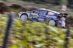 Отт Тянак и Мартин Ярвеоя, Ford Fiesta WRC, M-Sport