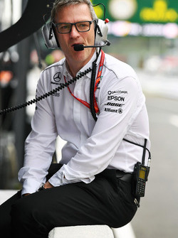 James Allison, directeur technique Mercedes AMG F1