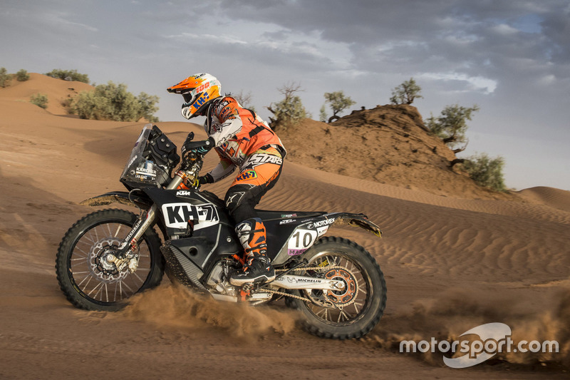 #10 KTM: Laia Sanz