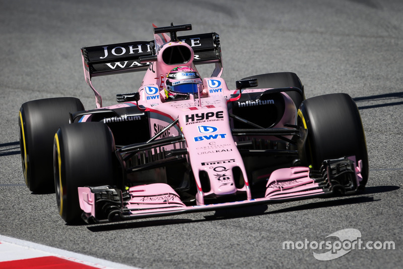 La FIA et les numéros de Force India