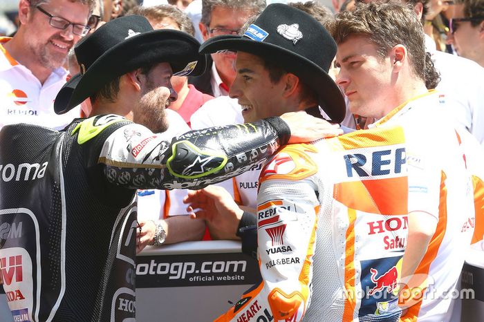 Cal Crutchlow, Team LCR Honda, Marc Márquez, Repsol Honda Team
