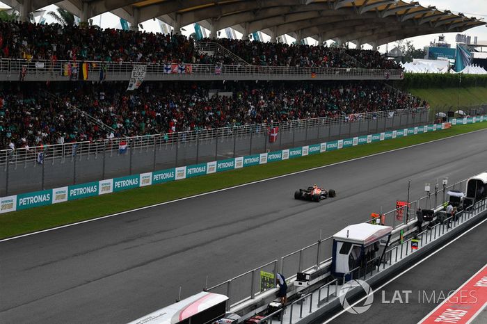 Stoffel Vandoorne, McLaren MCL32