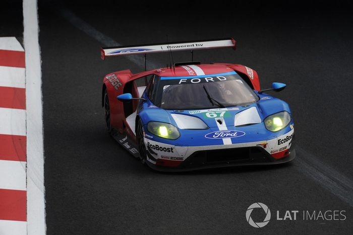 #67 Ford Chip Ganassi Racing Ford GT: Andy Priaulx, Harry Tincknell