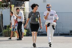 Fernando Alonso, McLaren, Silvia Hoffer Frangipane, McLaren oficina de prensa