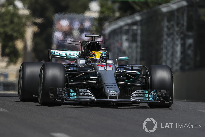 Lewis Hamilton, Mercedes AMG F1 W08