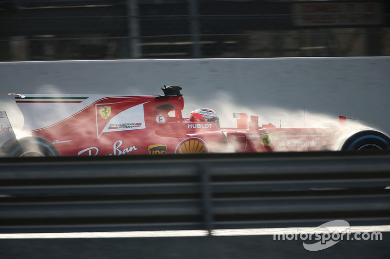 Кими Райкконен, Ferrari SF70H