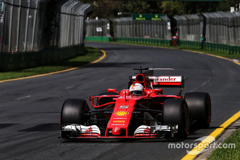 2. Sebastian Vettel, Ferrari SF70H