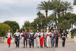 Групове фото пілотів WRC