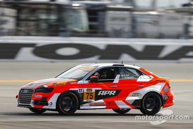 #75 Compass360 Racing Audi S3: Roy Block, Pierre Kleinubing