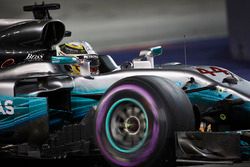 Lewis Hamilton, Mercedes AMG F1 W08