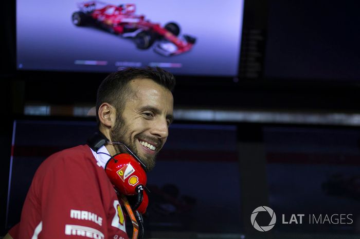 Mecánico de Ferrari