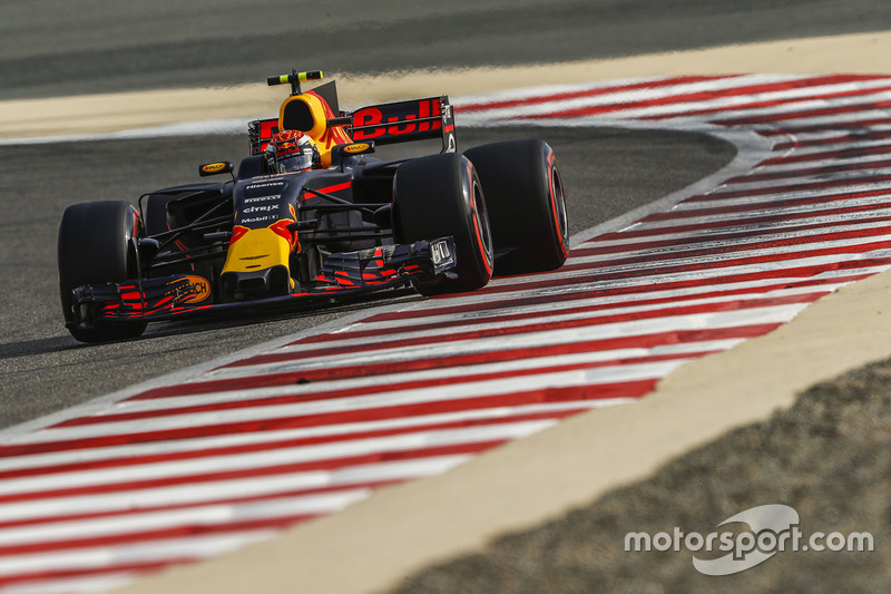 Max Verstappen, Red Bull Racing RB13