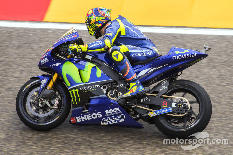 Валентино Россі, Yamaha Factory Racing
