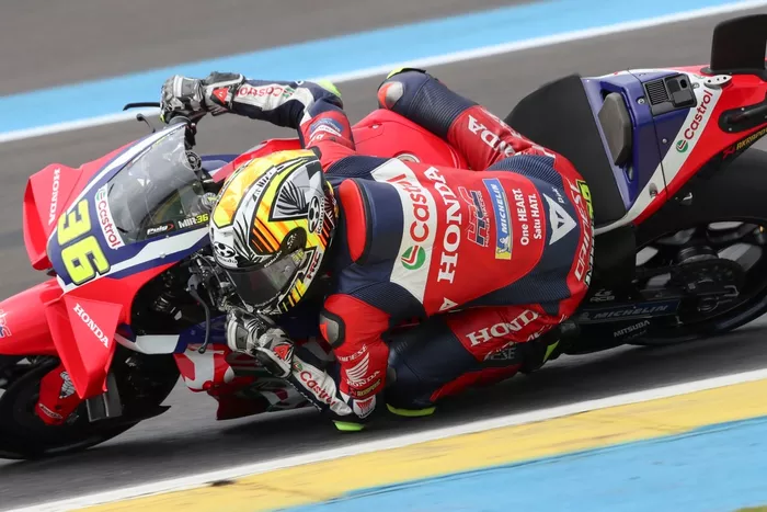 Joan Mir, Honda HRC