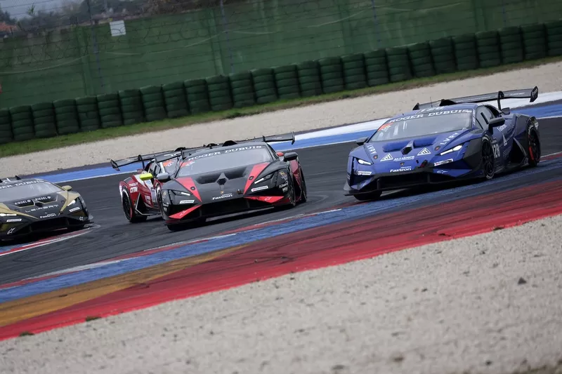 La partenza di Gara 2, World Finals PRO-PRO AM