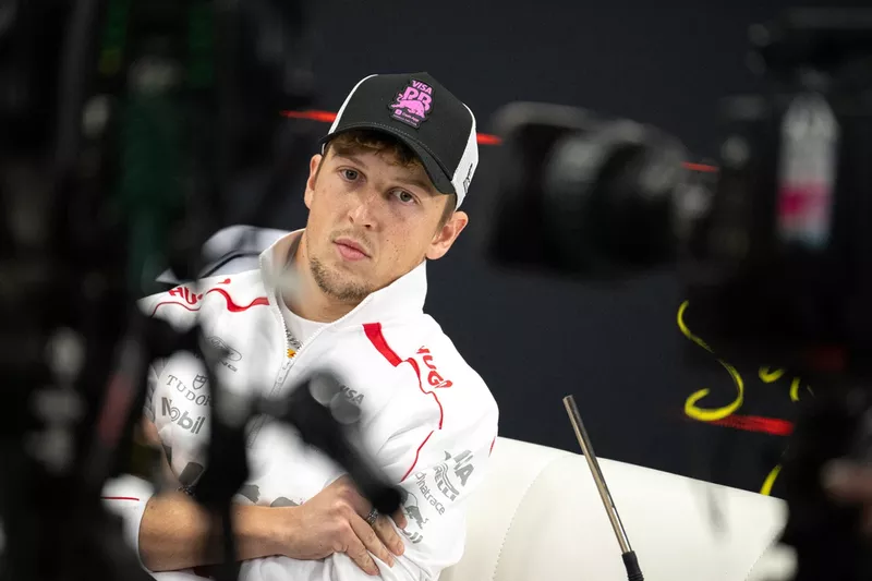 Liam Lawson, Racing Bulls
