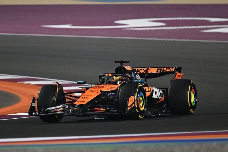 Oscar Piastri, McLaren