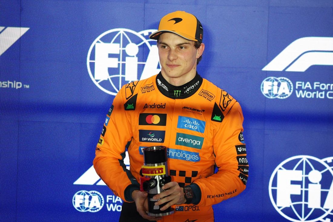 Oscar Piastri, McLaren