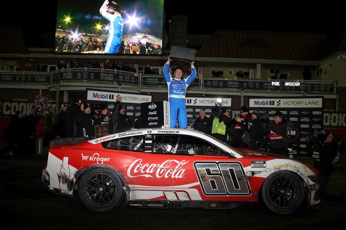 Clash winner Ryan Preece, RFK Racing Ford