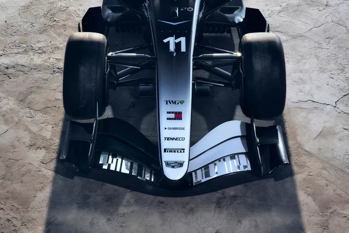 Cadillac F1 livery