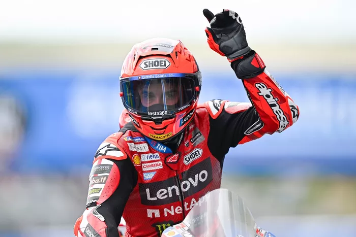 Marc Marquez, Ducati Team