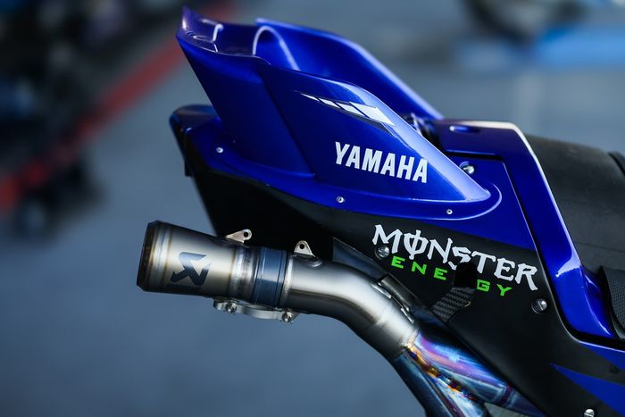 Yamaha Factory Racing bike detail