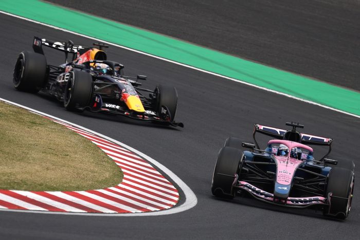Winners and losers from F1's fraught Japanese Grand Prix 156 Max Verstappen, Red Bull Racing, Pierre Gasly, Alpine