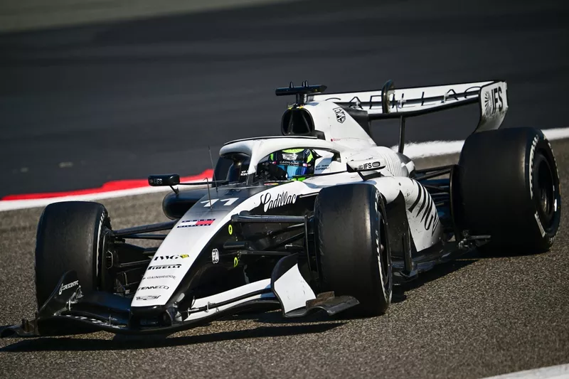 Sergio Pérez, Cadillac Racing