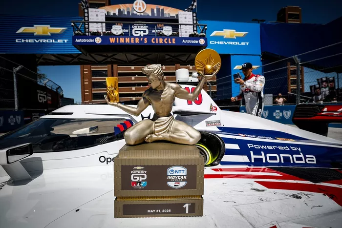 Alex Palou, Chip Ganassi Racing