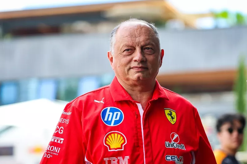 Frederic Vasseur, Scuderia Ferrari Team Principal 