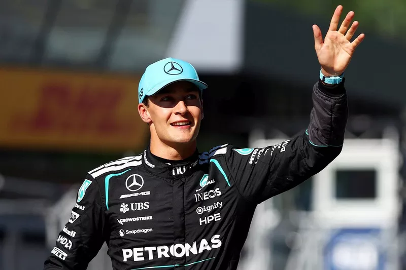 George Russell, Mercedes