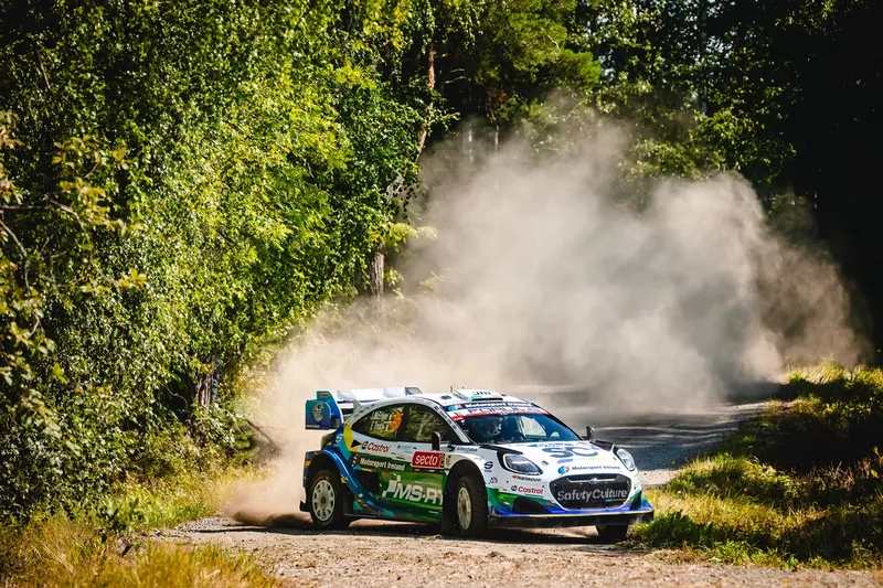 Joshua McErlean, Eoin Treacy, M-Sport Ford World Rally Team, Ford Puma Rally1