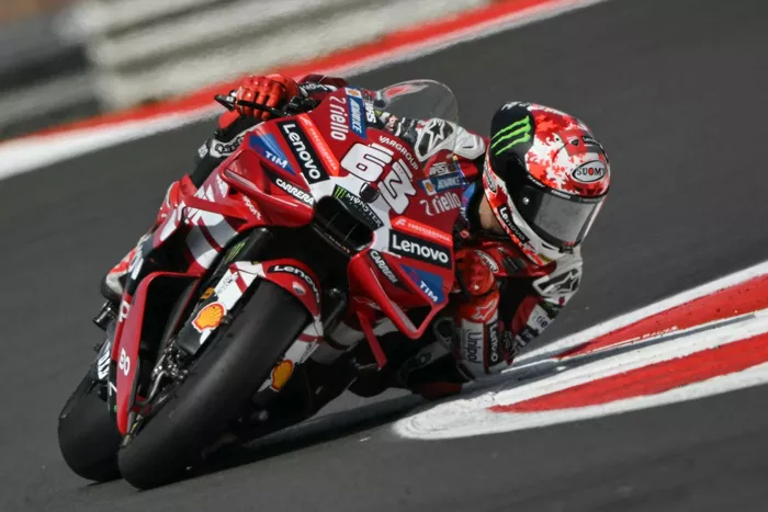 Francesco Bagnaia, Ducati Team