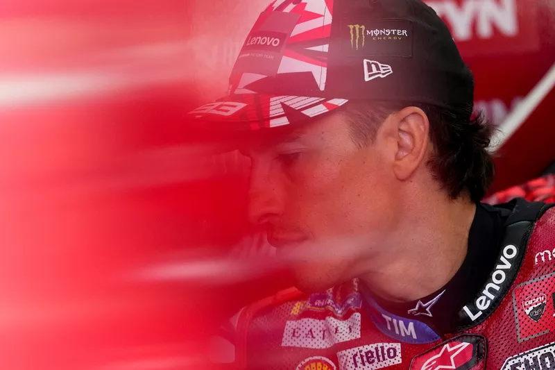 Marc Márquez, Ducati Team
