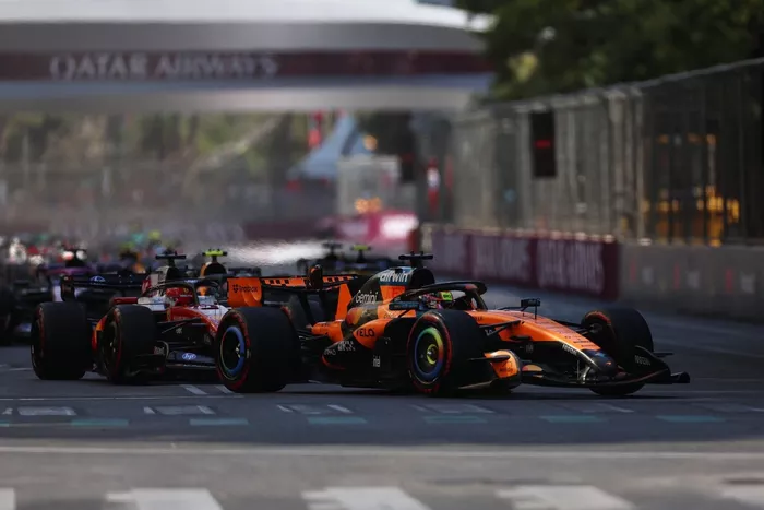 Oscar Piastri, McLaren