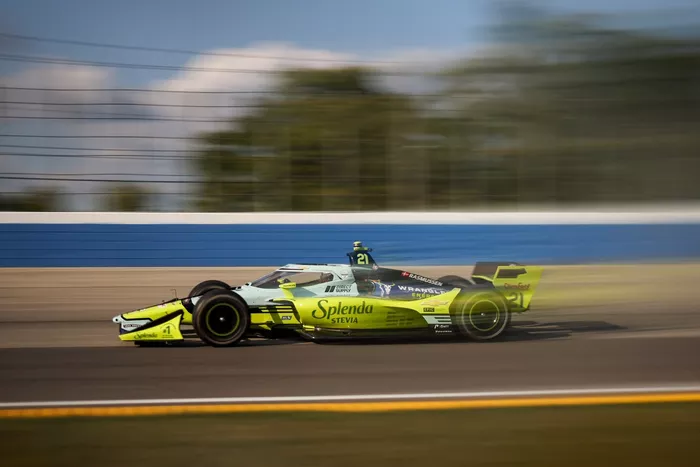 Christian Rasmussen, Ed Carpenter Racing