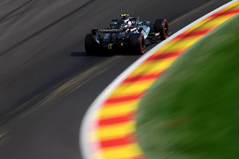 Andrea Kimi Antonelli, Mercedes