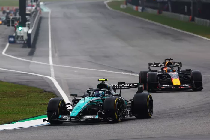 Andrea Kimi Antonelli, Mercedes, Max Verstappen, Red Bull Racing
