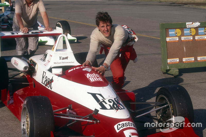 1989: Michael Schumacher stapt over naar de Formule 3