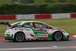 Тьягу Монтейру, Honda Racing Team JAS, Honda Civic WTCC