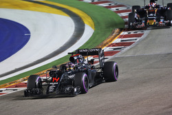 Fernando Alonso, McLaren MP4-31