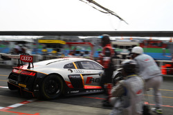 #21 Hitotsuyama Audi R8 LMS