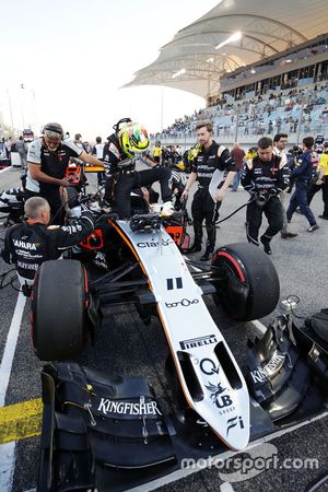 Sergio Pérez, Sahara Force India F1 VJM09