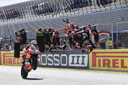 Racewinnaar Chaz Davies, Ducati Team