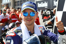 Третє місце Хорхе Лоренсо , Yamaha Factory Racing
