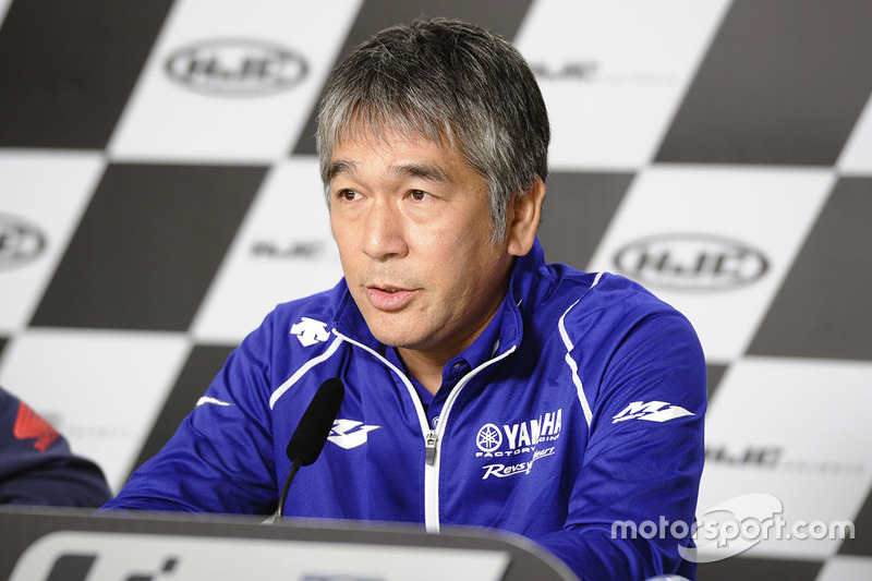 Kouichi Tsuji, General Manager Motorsports Development Division, Yamaha Motor