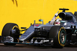 Il vincitore Lewis Hamilton, Mercedes AMG F1 W07 Hybrid