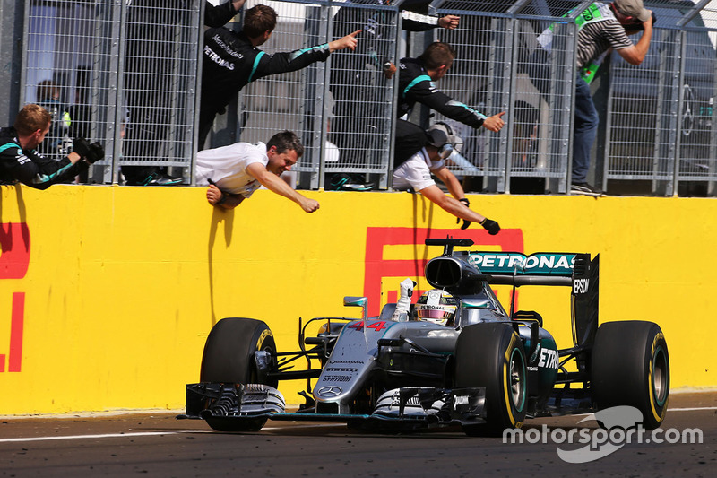 1. Lewis Hamilton, Mercedes AMG F1 Team